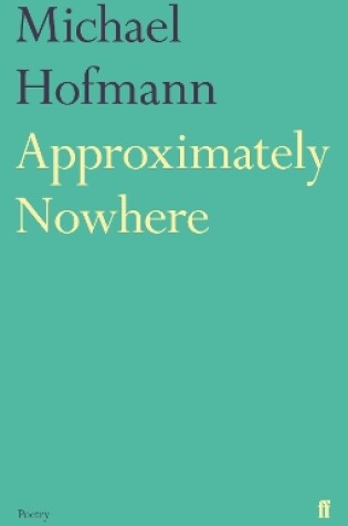 Cover of Approximately Nowhere