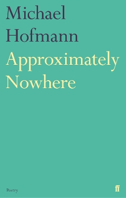 Book cover for Approximately Nowhere