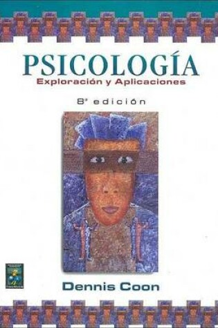 Cover of Psicologia Exploracion y Aplicaciones - 8b