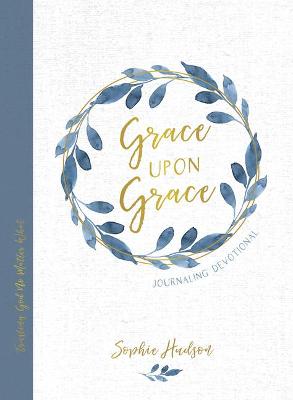 Book cover for Grace upon Grace Journaling Devotional