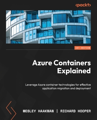 Book cover for Azure Containers Explained