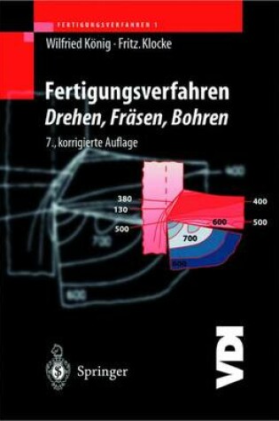 Cover of Fertigungsverfahren 1