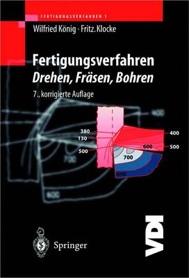 Book cover for Fertigungsverfahren 1