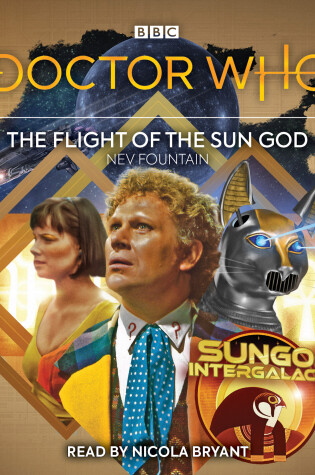 Cover of Doctor Who: The Flight of the Sun God