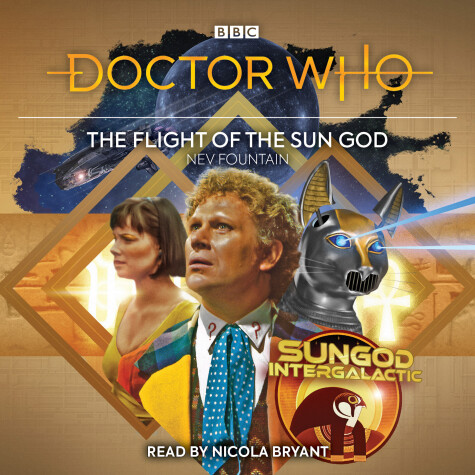 Book cover for Doctor Who: The Flight of the Sun God