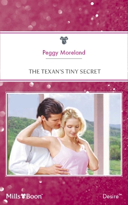 Book cover for The Texan's Tiny Secret