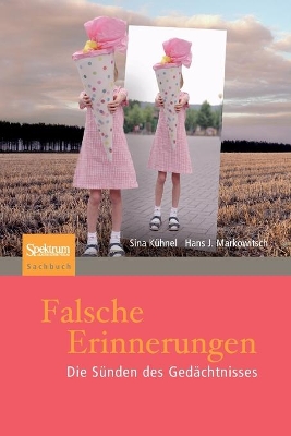 Book cover for Falsche Erinnerungen