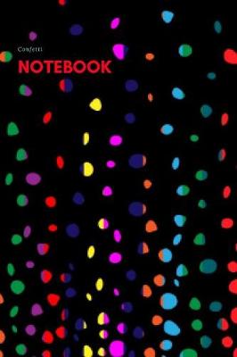 Book cover for Confetti Notebook