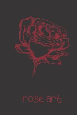 Book cover for rose art