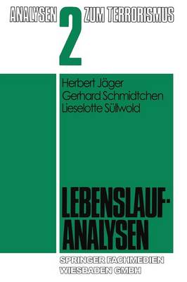 Book cover for Lebenslaufanalysen