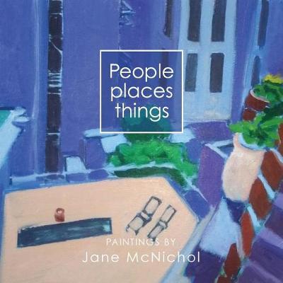 Cover of People, places, things