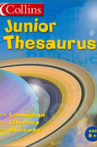 Cover of Collins Junior Thesaurus