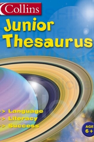 Cover of Collins Junior Thesaurus