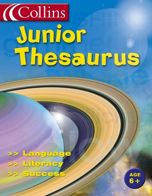 Cover of Collins Junior Thesaurus