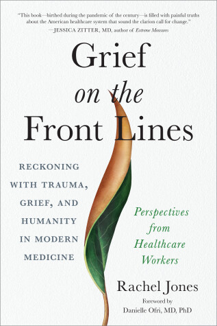 Book cover for Grief on the Frontlines