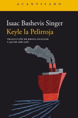 Cover of Keyle La Pelirroja