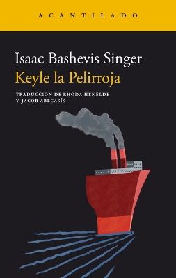 Book cover for Keyle La Pelirroja