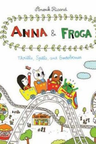 Cover of Anna and Froga 3