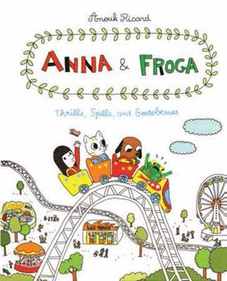 Book cover for Anna and Froga 3