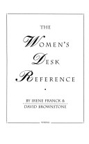 Book cover for The Women's Desk Reference