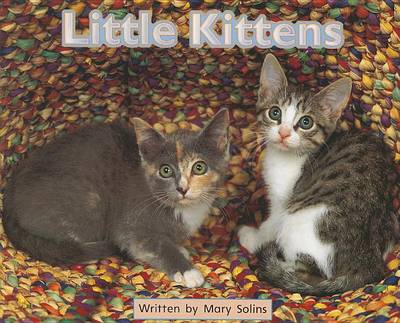 Cover of Ready Readers, Stage Zero, Book 31, Little Kittens, Single Copy