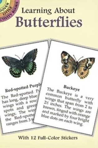 Cover of Learning About Butterflies