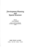 Book cover for Development Planning and Spatial Structure