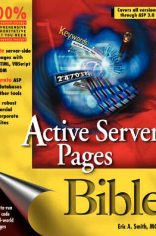 Cover of Active Server Pages Bible