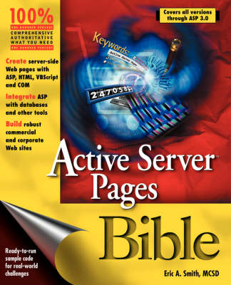 Book cover for Active Server Pages Bible