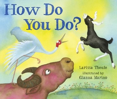 Book cover for How Do You Do?