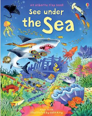 Book cover for See Under the Sea