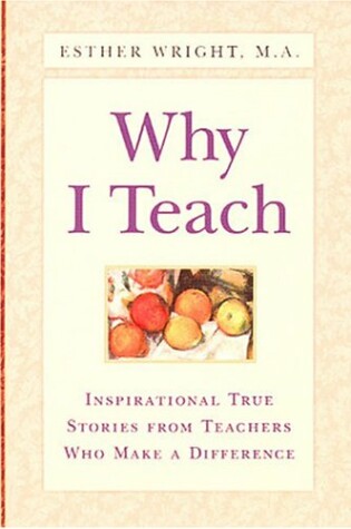 Cover of Why I Teach (Hc)
