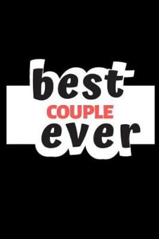 Cover of Best Couple Ever