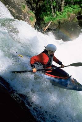 Book cover for Kayaking a Waterfall