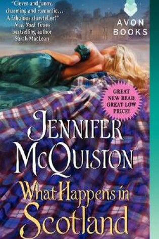 Cover of What Happens in Scotland