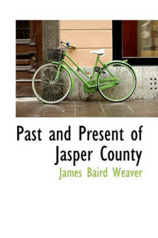 Cover of Past and Present of Jasper County