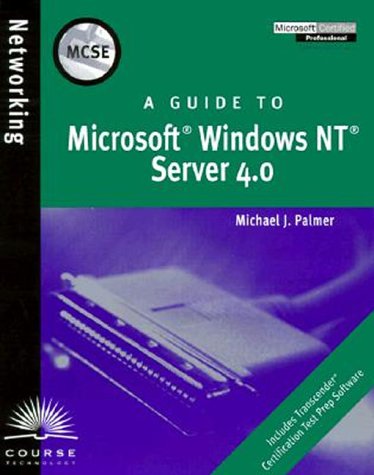Book cover for MCSE Guide to "Microsoft" Windows NT Server 4.0