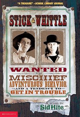 Book cover for Stick and Whittle (PB)