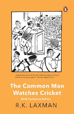 Book cover for The Common Man Watches Cricket