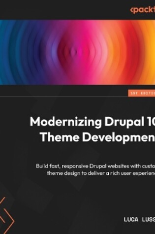 Cover of Modernizing Drupal 10 Theme Development