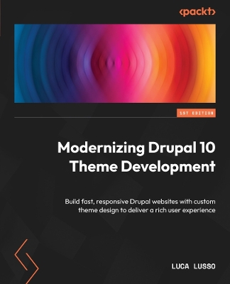 Book cover for Modernizing Drupal 10 Theme Development