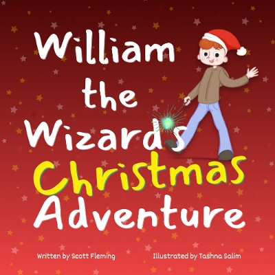 Book cover for William the Wizard's Christmas Adventure