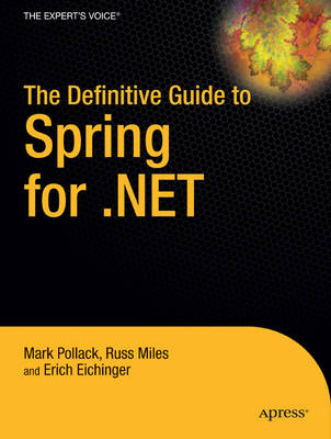 Book cover for The Definitive Guide to Spring for .NET