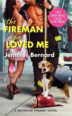 Book cover for The Fireman Who Loved Me