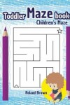 Book cover for Toddler Maze Book