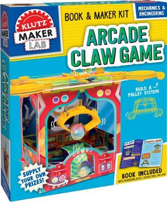 Book cover for Arcade Claw Game