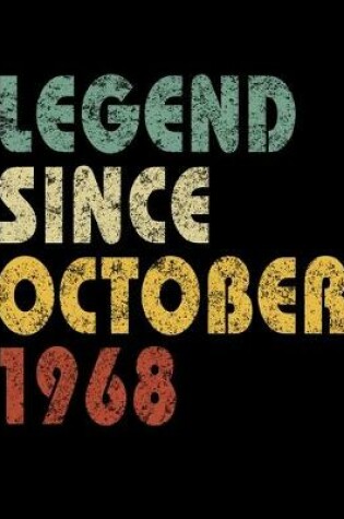 Cover of Legend Since October 1968