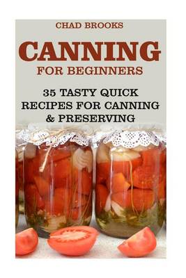 Book cover for Canning for Beginners