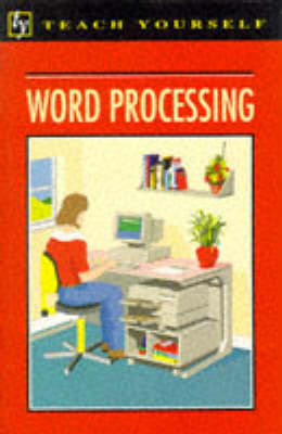 Book cover for Word Processing