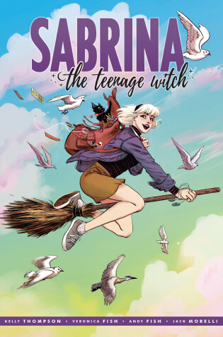 Cover of Sabrina the Teenage Witch